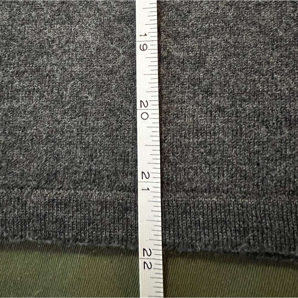 100% Ultra Soft Merino Wool Turtleneck Sweater - image 6